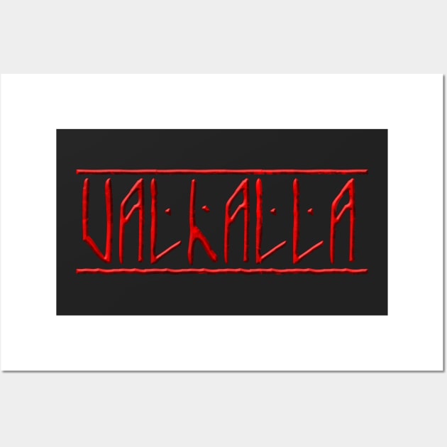 Valhalla Wall Art by R4Design